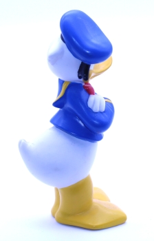 Walt Disney Donald Duck Vintage Sammlerfigur aus weichem Kunststoff